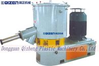 Máquina de alta velocidade plástica do misturador, misturador refrigerando de aquecimento para a matéria prima do PVC