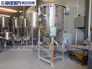 Máquina industrial da mistura do pó dos misturadores de alimento dos materiais contínuos com modo de secagem